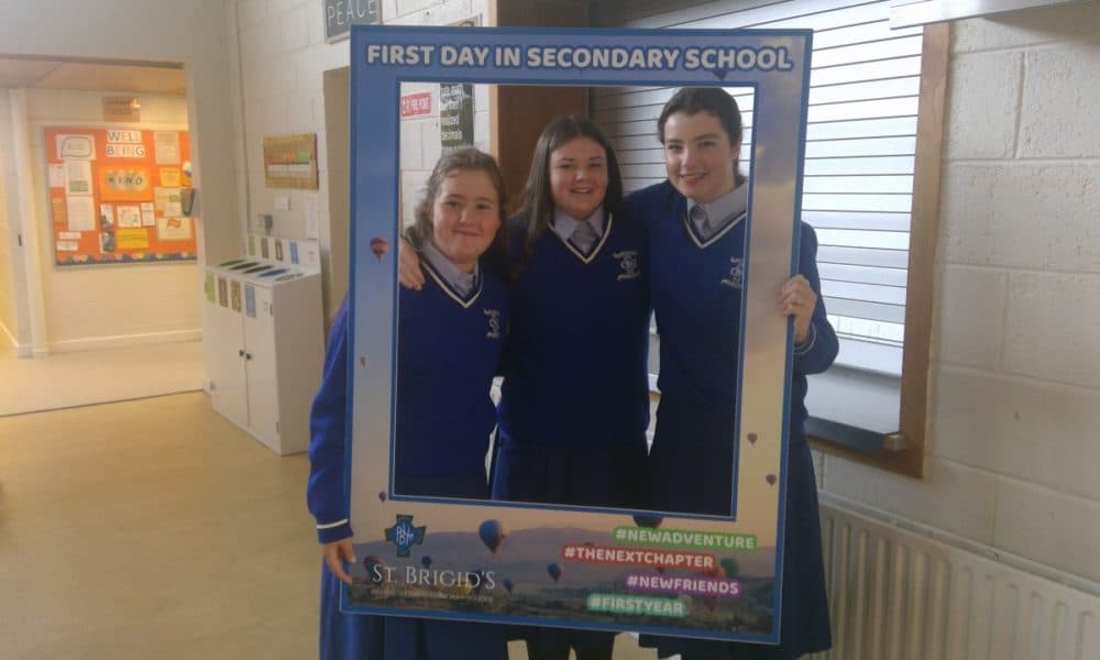 First day for First Years at new school