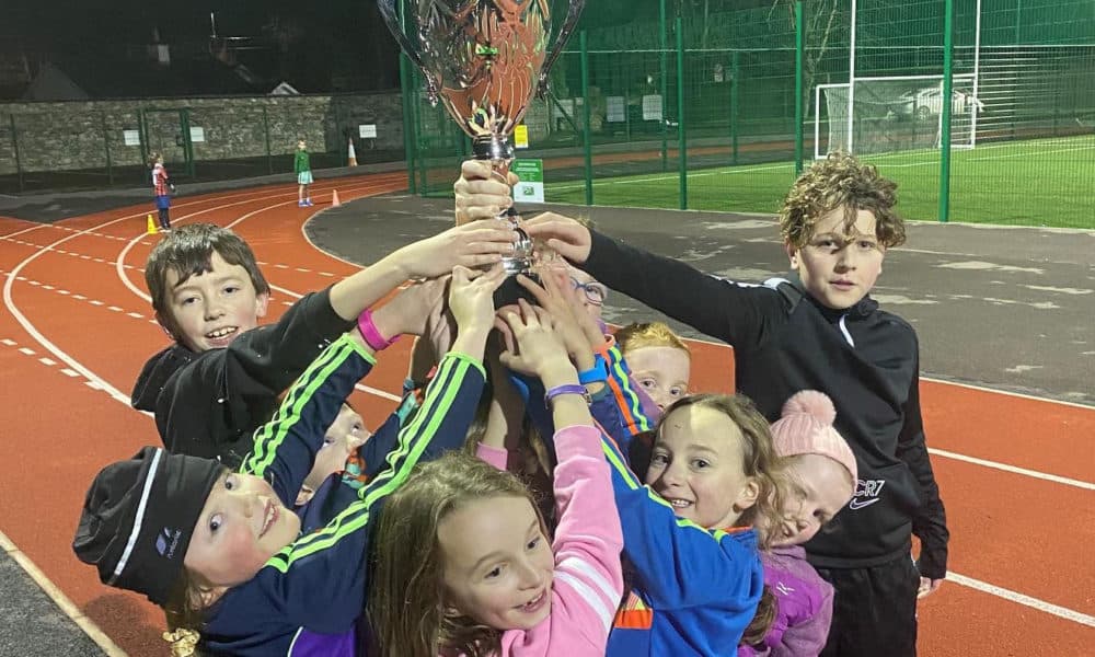 Killarney Valley AC launch exciting new 'match' event for kids