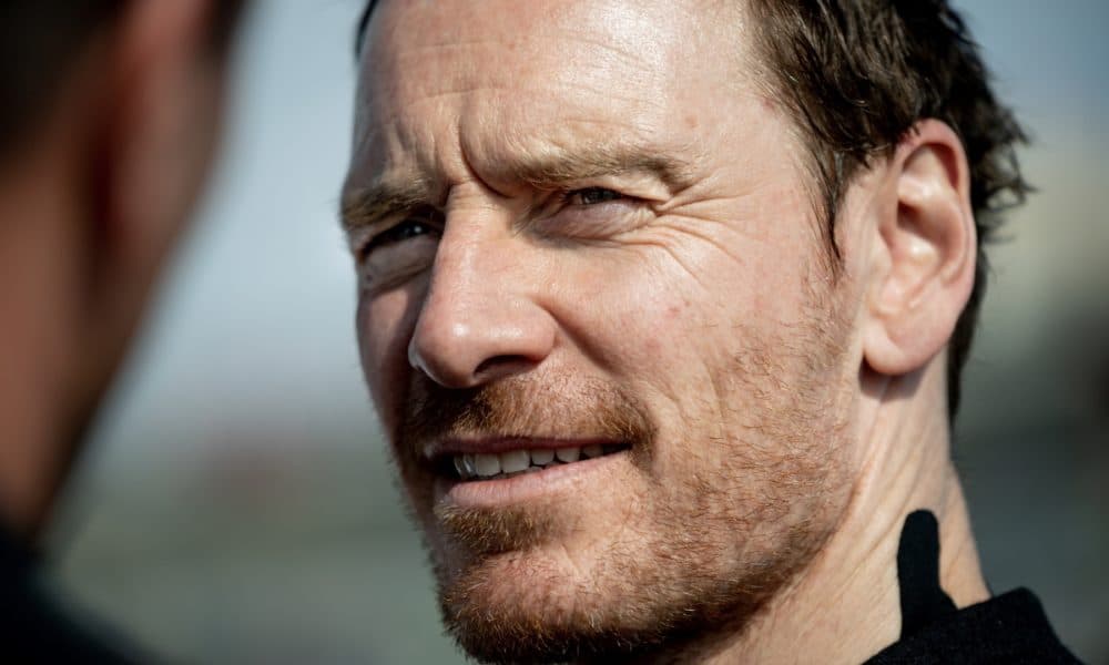 Fassbender’s motor racing dream comes true