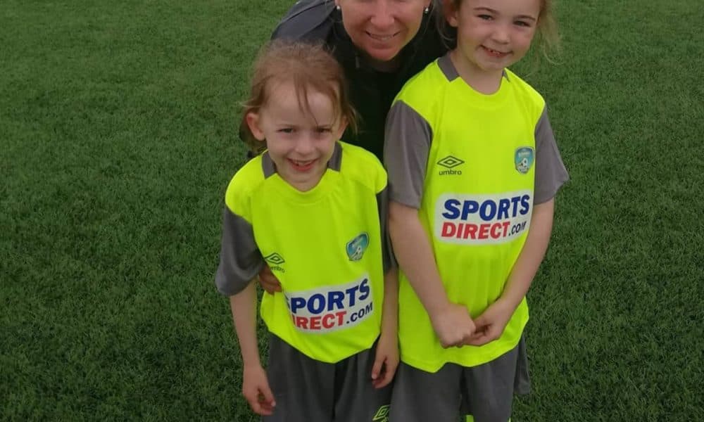 Local coach to get girls more involved in sport