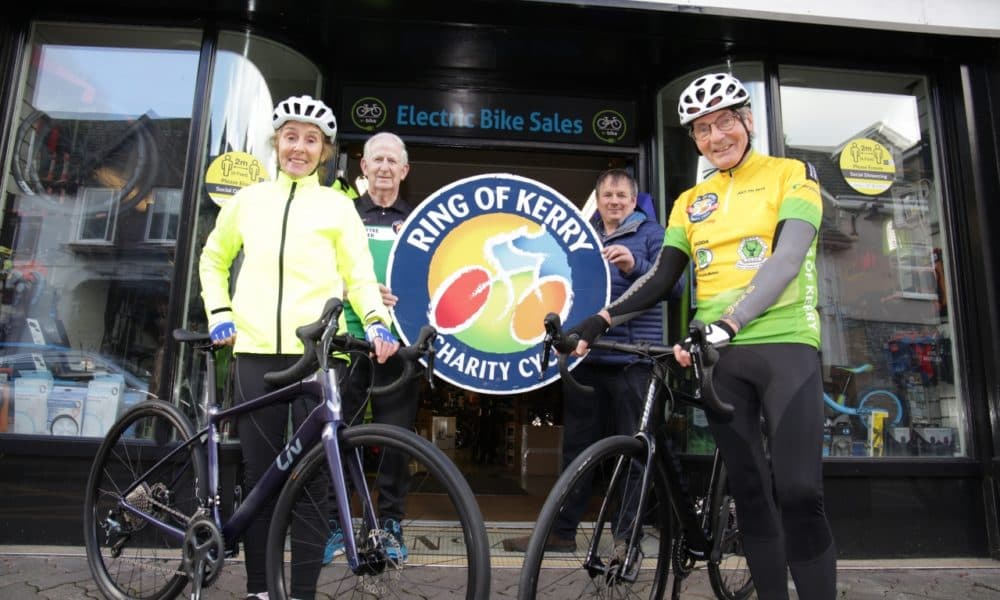 Pedal power as Ring of Kerry Cycle returns and celebrates 40 years