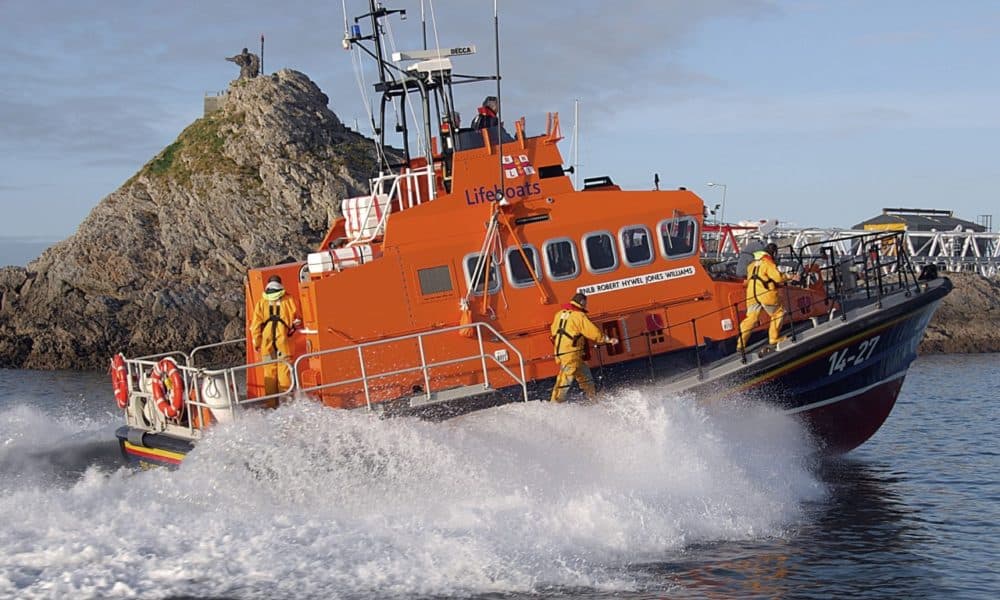 Fenit RNLI rescue missing swimmer after extensive 10-hour search off Castlegrego