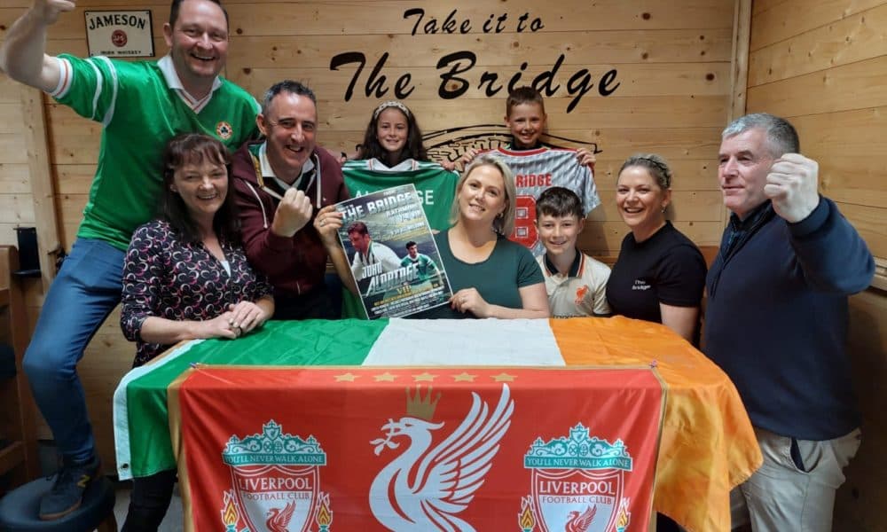 Liverpool star John Aldridge set to visit Rathmore