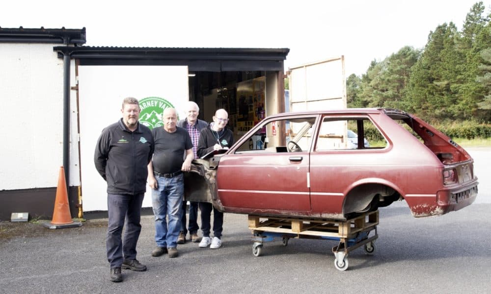 New members welcome as Classic Shed relaunches