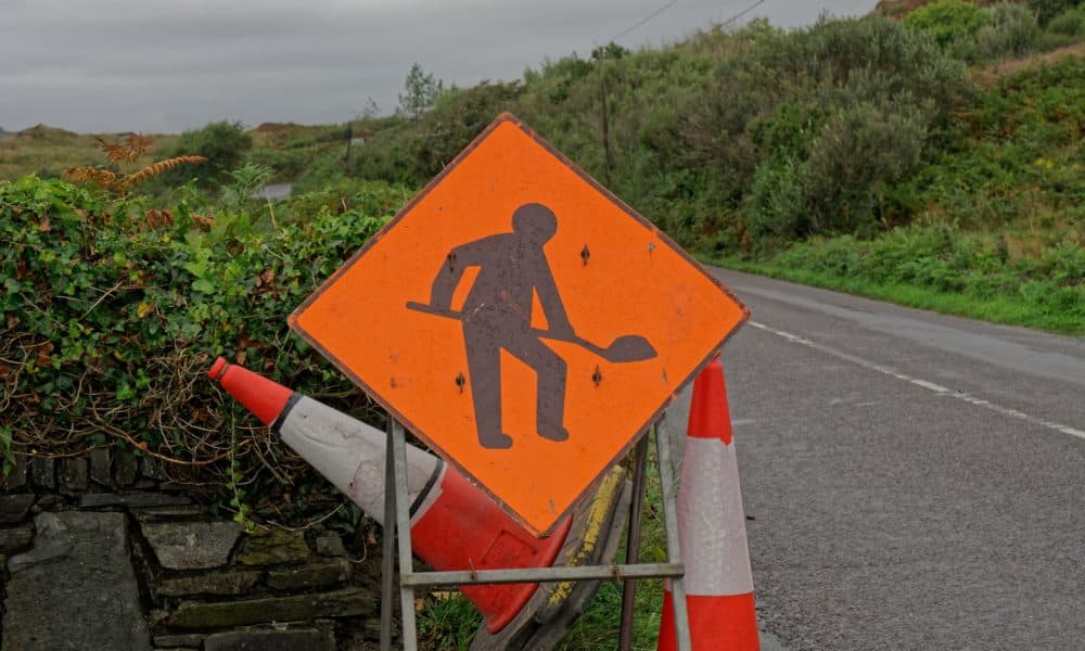 Board of Works road closed until Christmas