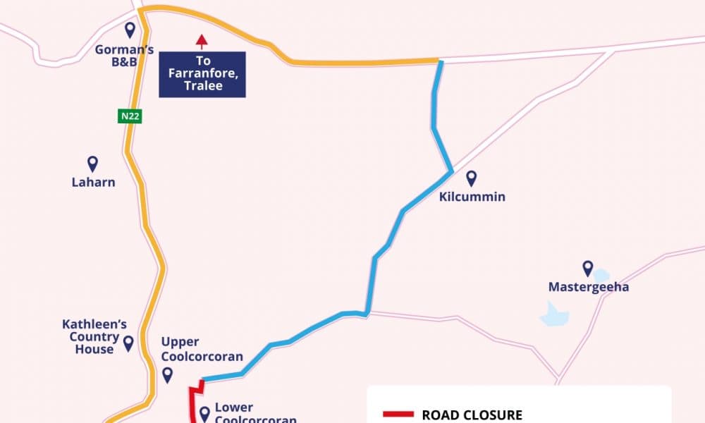 Next phase of Kilcummin Sewerage Scheme begins