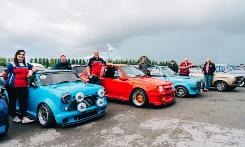 Double the car fun at Killarney Racecourse