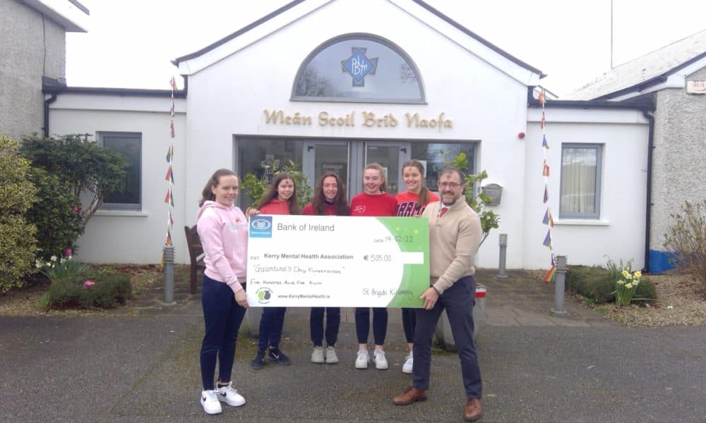 Students raise funds for mental health charity