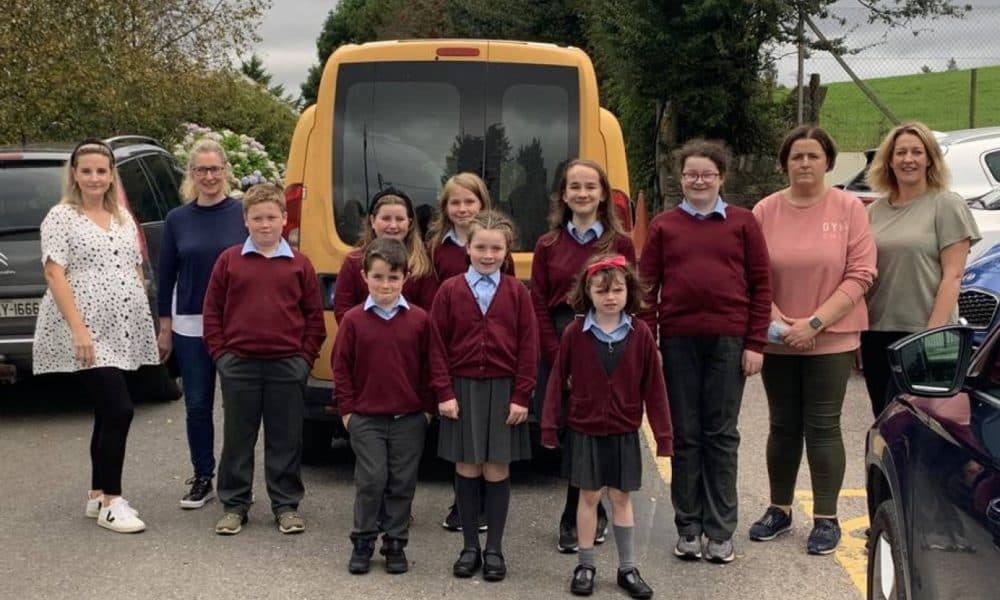 Calls for road safety measures at Knockanes National School