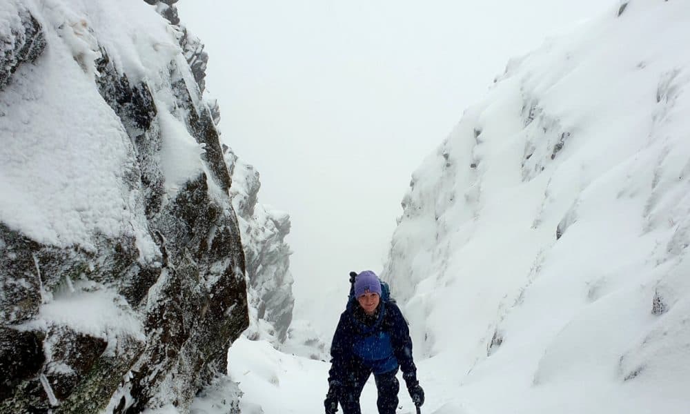 Beaufort teen completes one hundred Carrauntoohil climbs