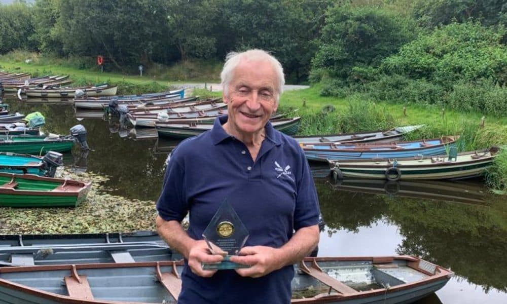 Richie's half century rowing service rewarded