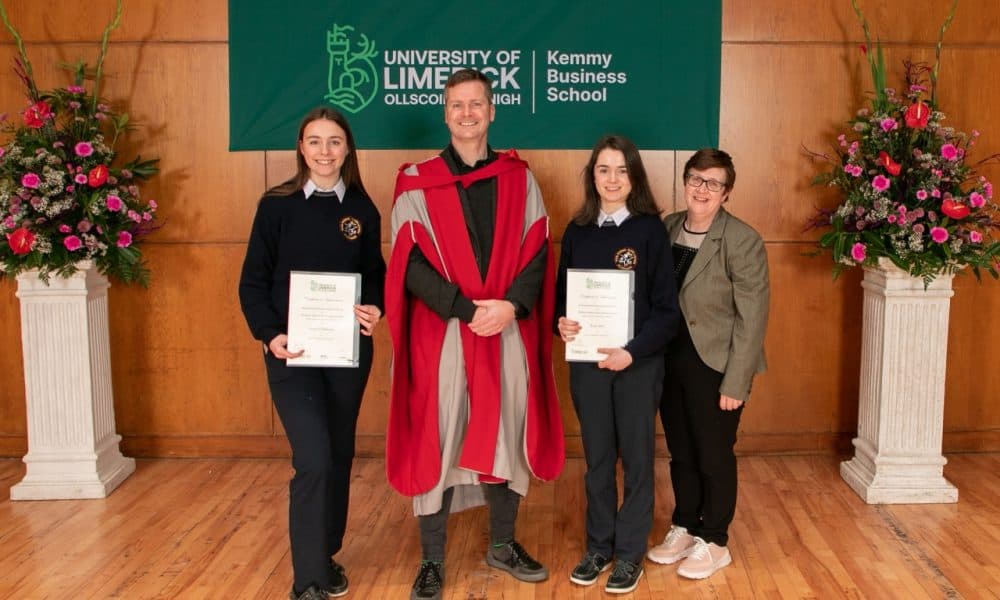 Local students recognised for their business acumen