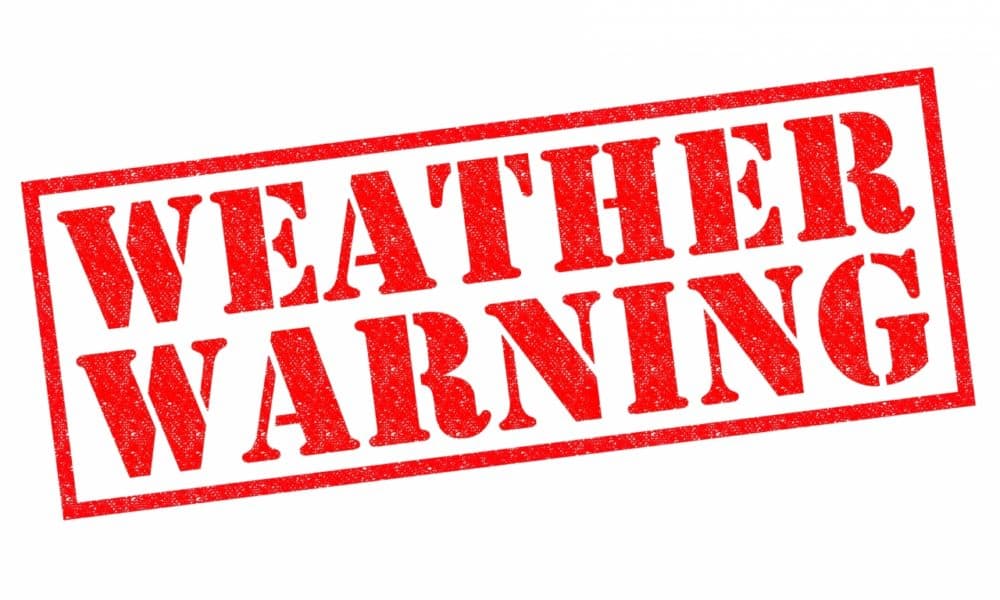 Level Yellow weather warning issued for Kerry