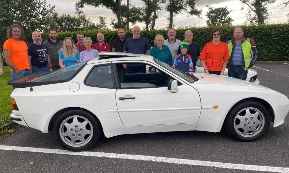 Ballymac Classic car run launched