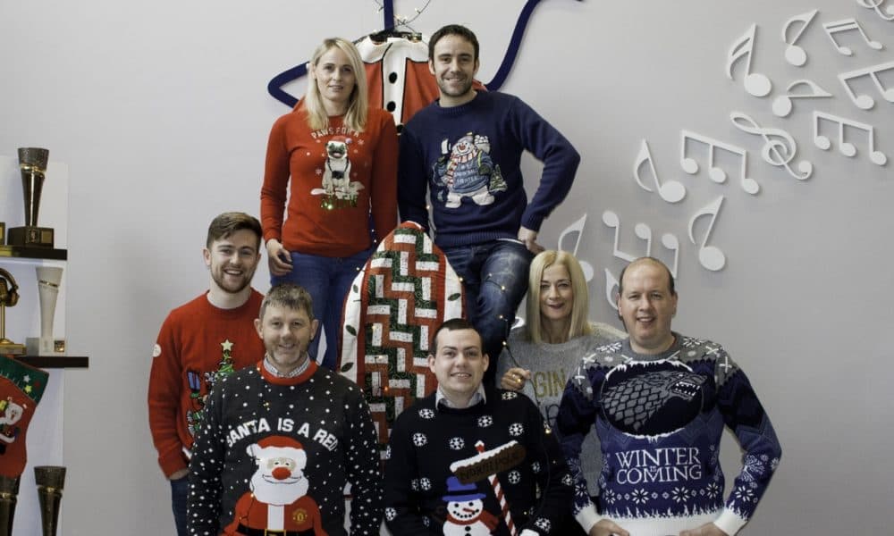 Time to get your Christmas Jumper on to help a local cause!