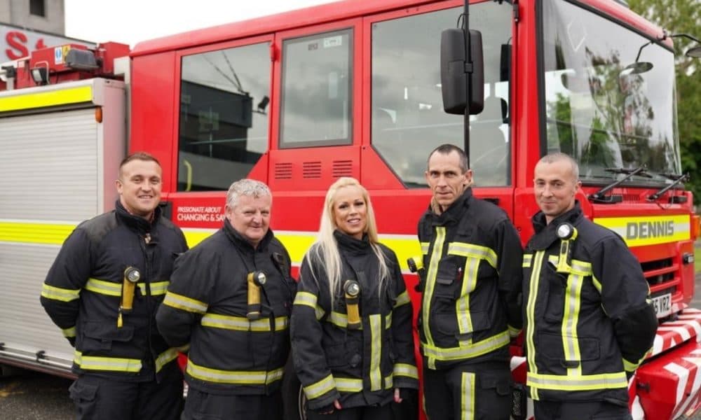 Locals help fund fire truck for Ukraine