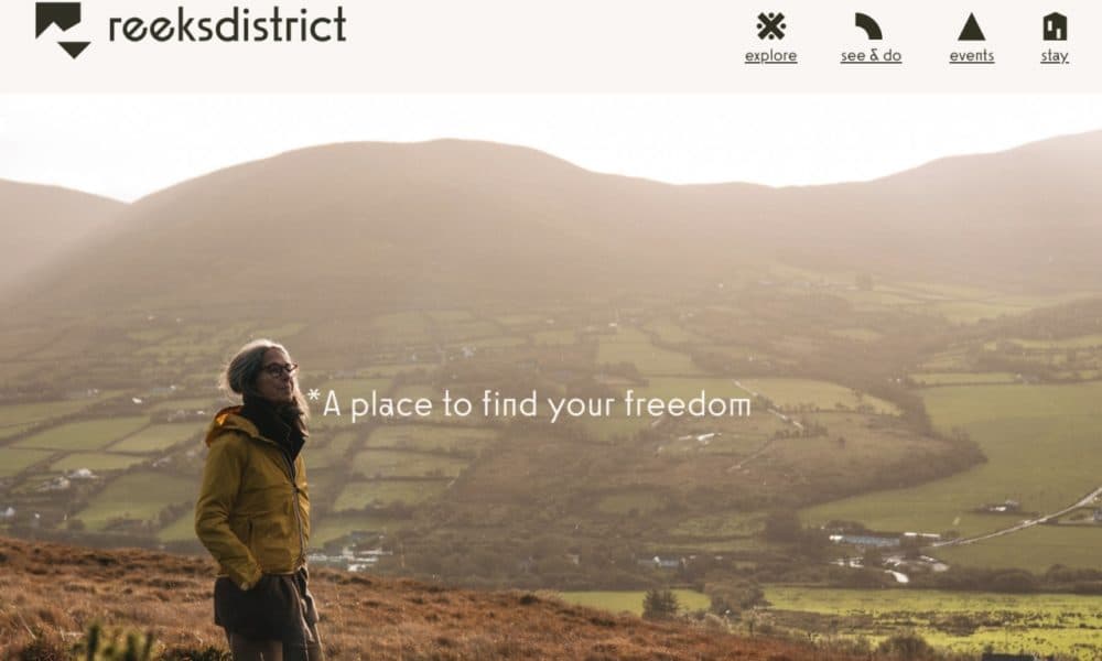 Reeks District launches new branding and website