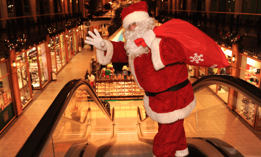 Santa is coming to town - and the Outlet Centre!