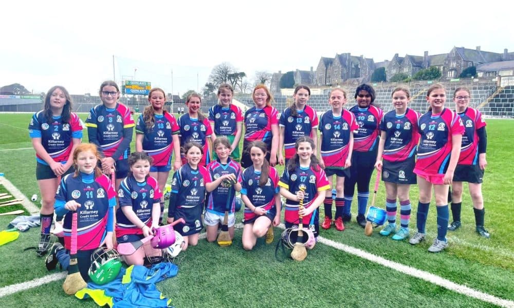 Camogie stars showcase skills to national audience