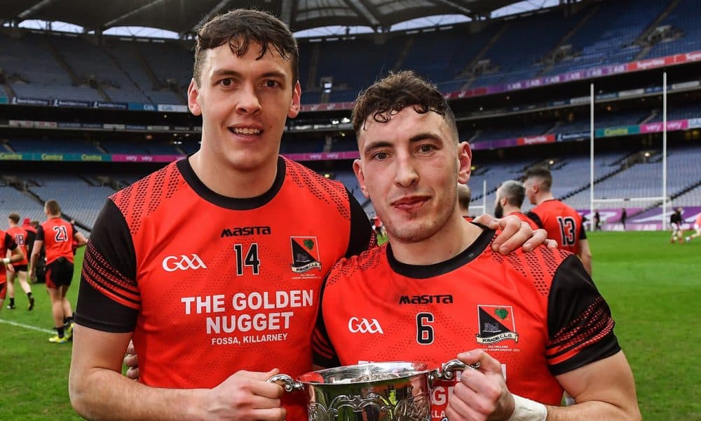 Exclusive: Paudie Clifford reflects on "emotional" All-Ireland Junior Club final