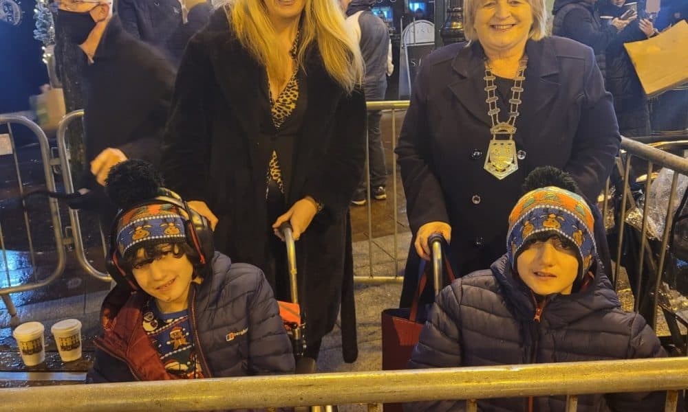 Christmas in Killarney welcomed two very special guests