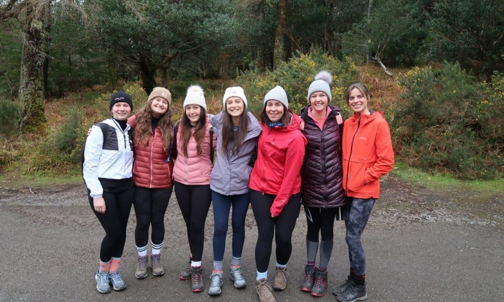 Inaugural women's hiking event deemed a success