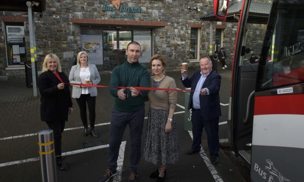 New café opens at Killarney Bus Station