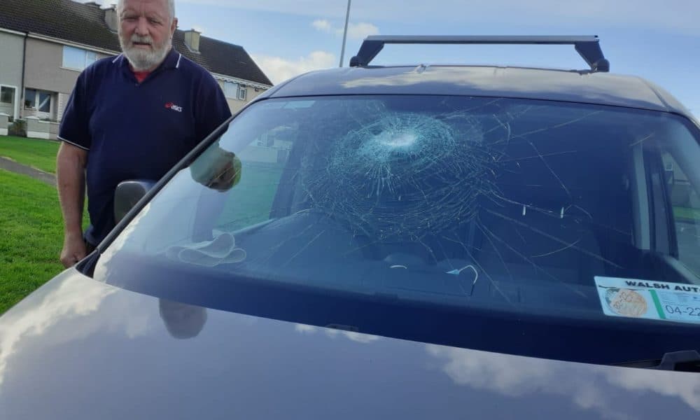 Criminal investigation as van damaged in Ballyspillane