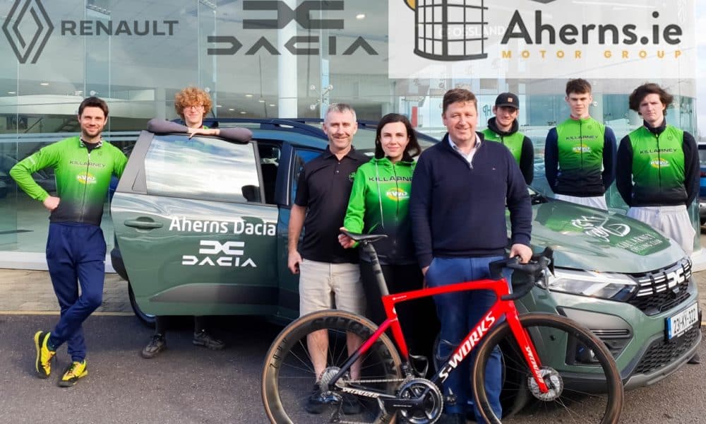 Sam Bolger best of Kerry riders in Rás Mumhan