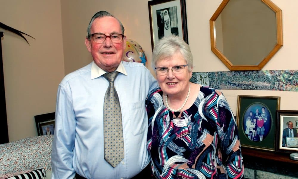 Pinewood couple celebrate golden moment