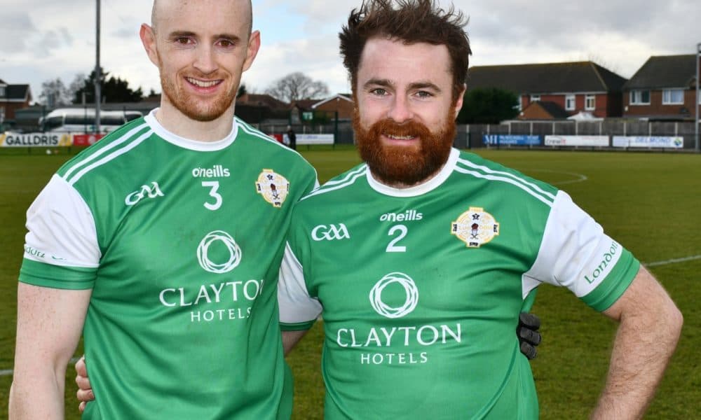 Killarney men line out for London County GAA team