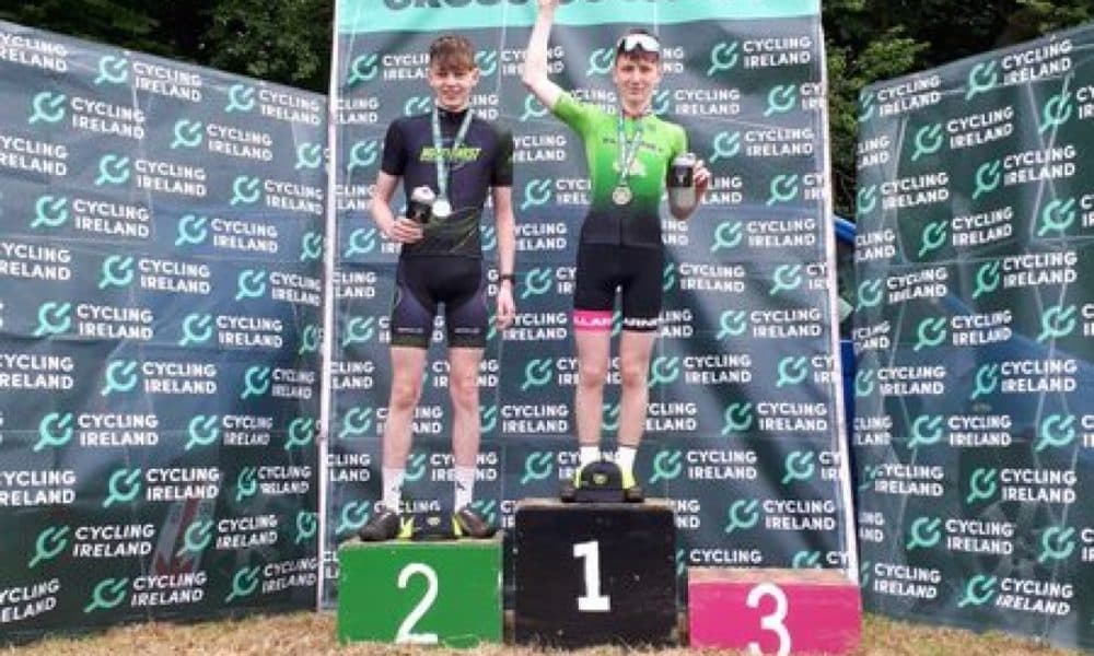 Local success as Killarney hosts national mountain biking championships