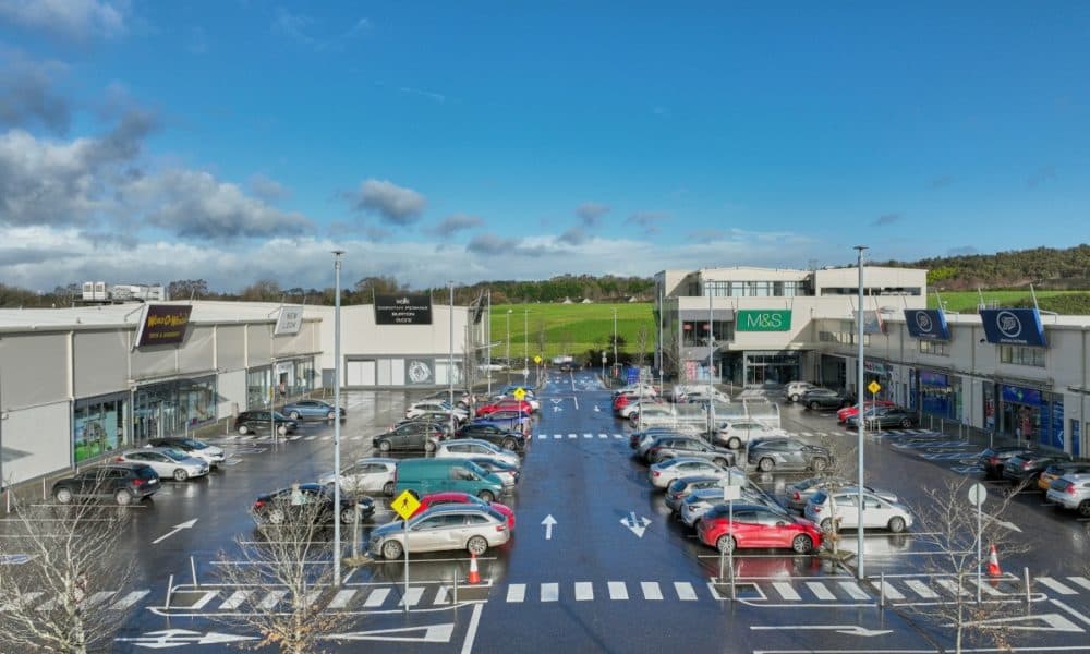 Deerpark Retail Park up for sale