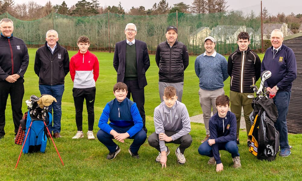 Sem and Killarney Golf & Fishing club tee up academy partnership