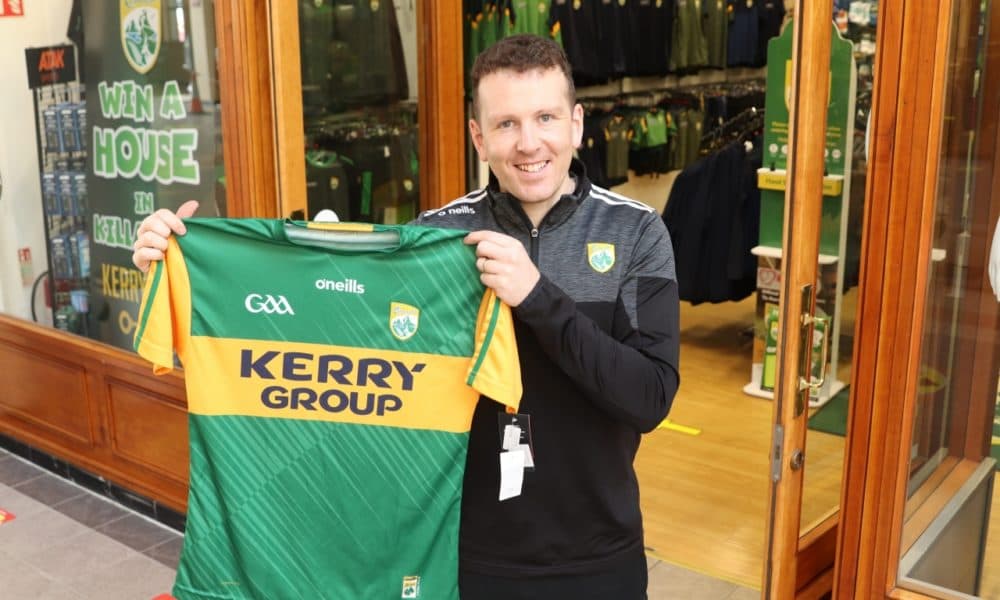 Real Kerry jersey to be sent to New York governor