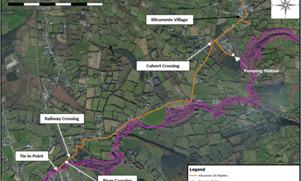 Construction of Kilcummin Water Scheme finally underway