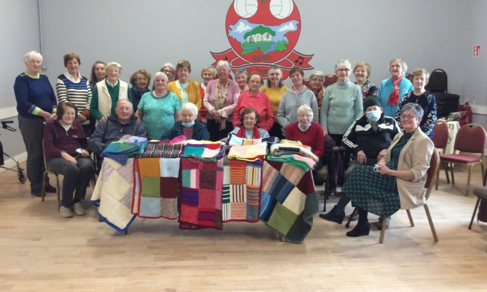 Caring group craft charity blankets