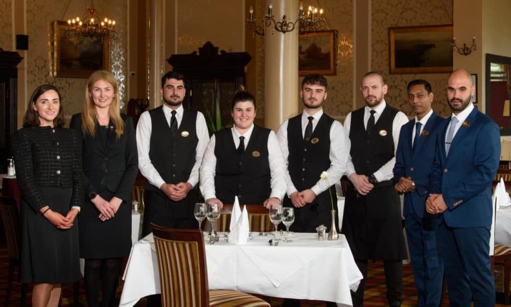 Javier named new Restaurant Manager at The Lake Hotel