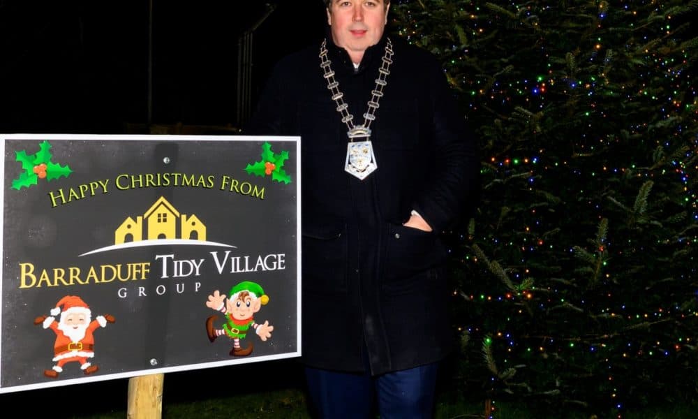 Barraduff lights up for Christmas