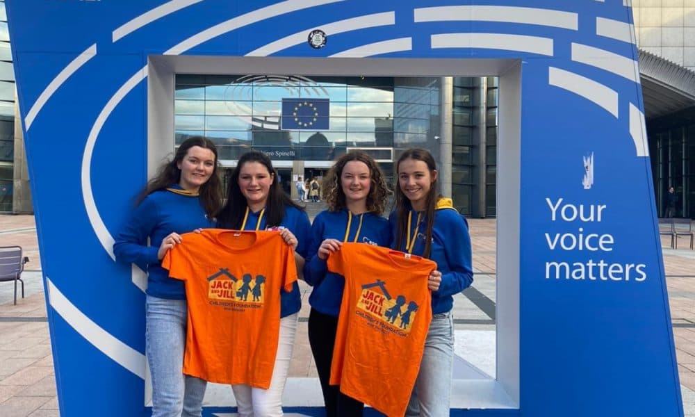 Rathmore students gain first-hand experience of EU law