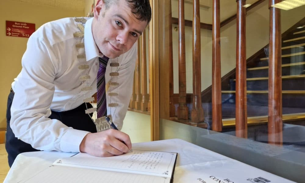 Book of Condolence opens following Creeslough tragedy