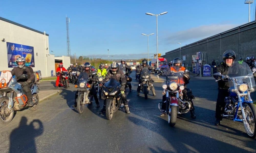 Annual Christmas motorbike charity road run launched