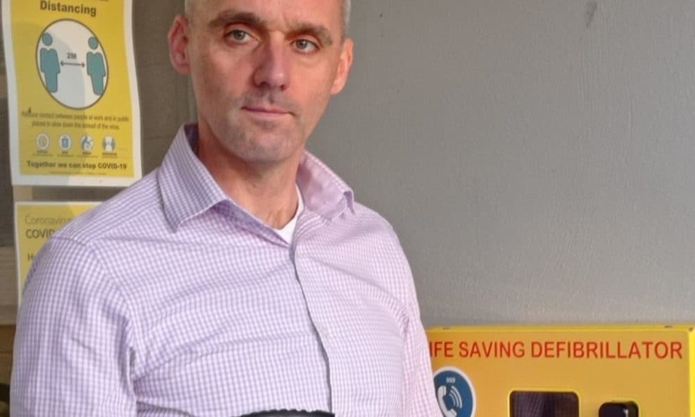 New life-saving defibrillator at Killarney Innovation Centre