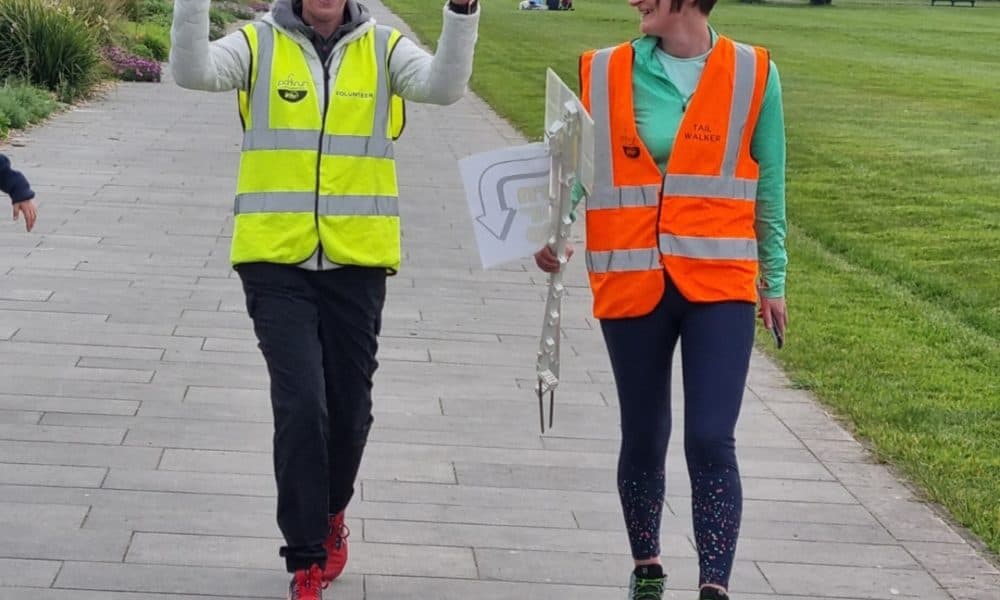 Walk this way...to Killarney parkrun