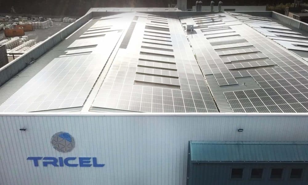 Tricel keep sustainability at the top of their agenda