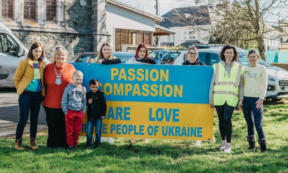 Huge outpouring of support for Ukraine appeal