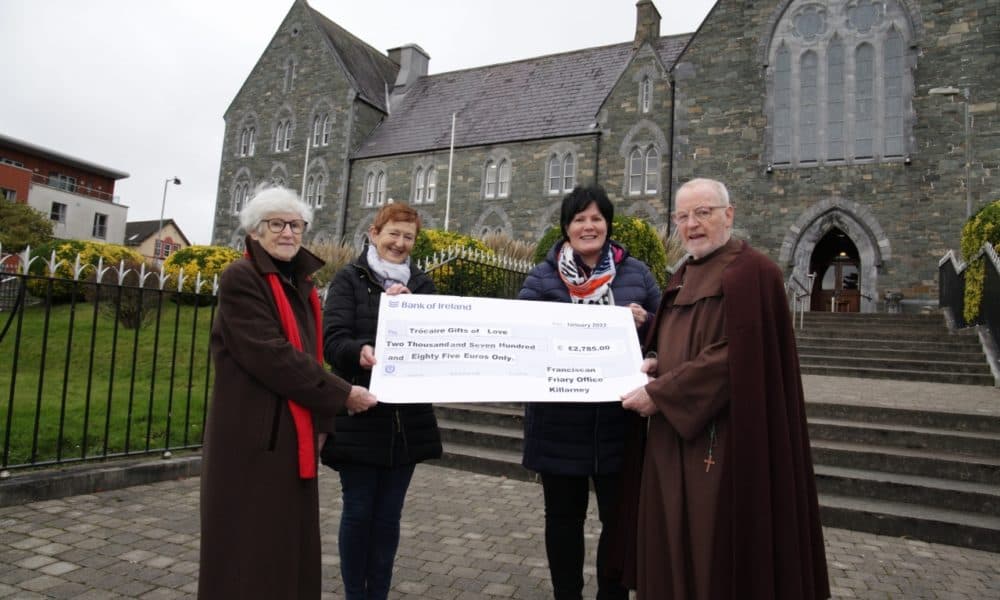 Friary raise almost €3k for Trócaire