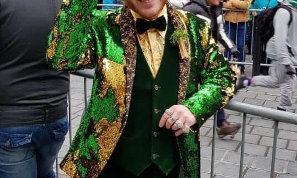 Piano man to return for pre-Paddy's party