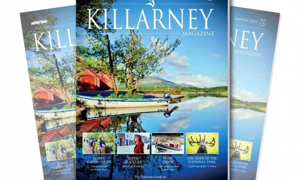 The 2022 edition of Killarney Magazine is back in town