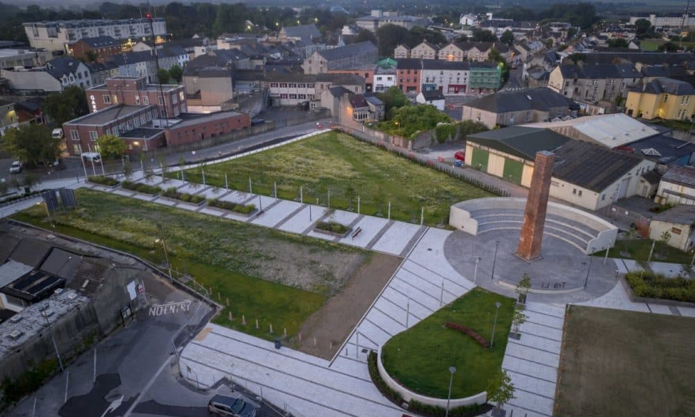 Newly opened Island of Geese site "a very special day for Tralee"